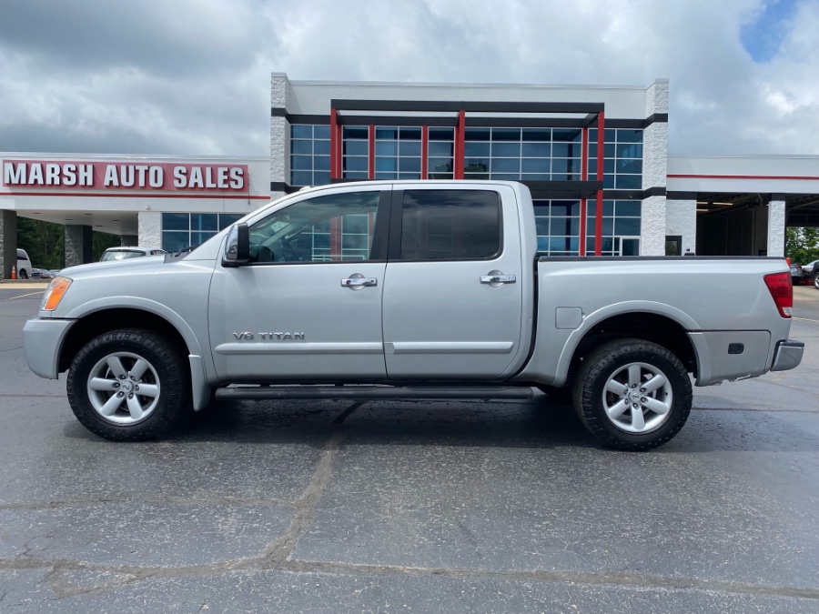 Used Nissan Titan 4WD Crew Cab SWB SE 2009 | Marsh Auto Sales LLC. Ortonville, Michigan Used Nissan Titan 4WD Crew Cab SWB SE 2009 | Marsh Auto Sales LLC. Ortonville, Michigan