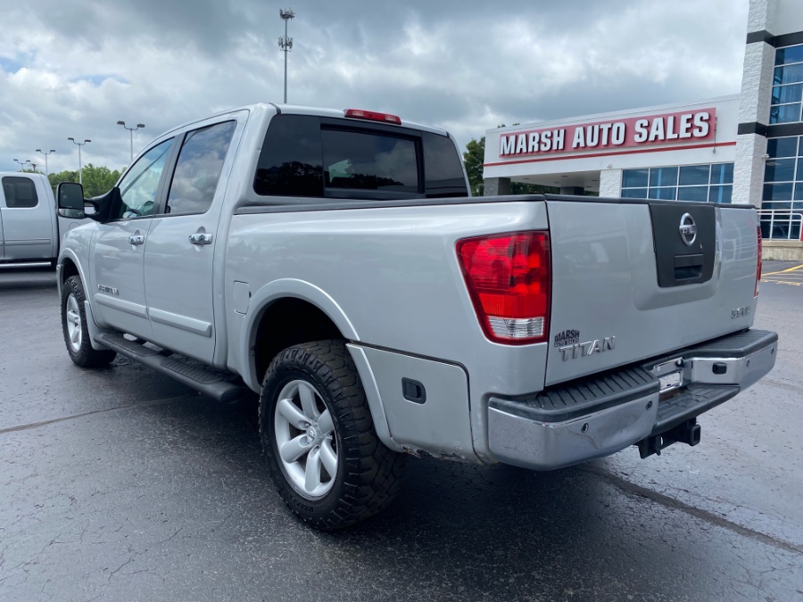 Used Nissan Titan 4WD Crew Cab SWB SE 2009 | Marsh Auto Sales LLC. Ortonville, Michigan Used Nissan Titan 4WD Crew Cab SWB SE 2009 | Marsh Auto Sales LLC. Ortonville, Michigan