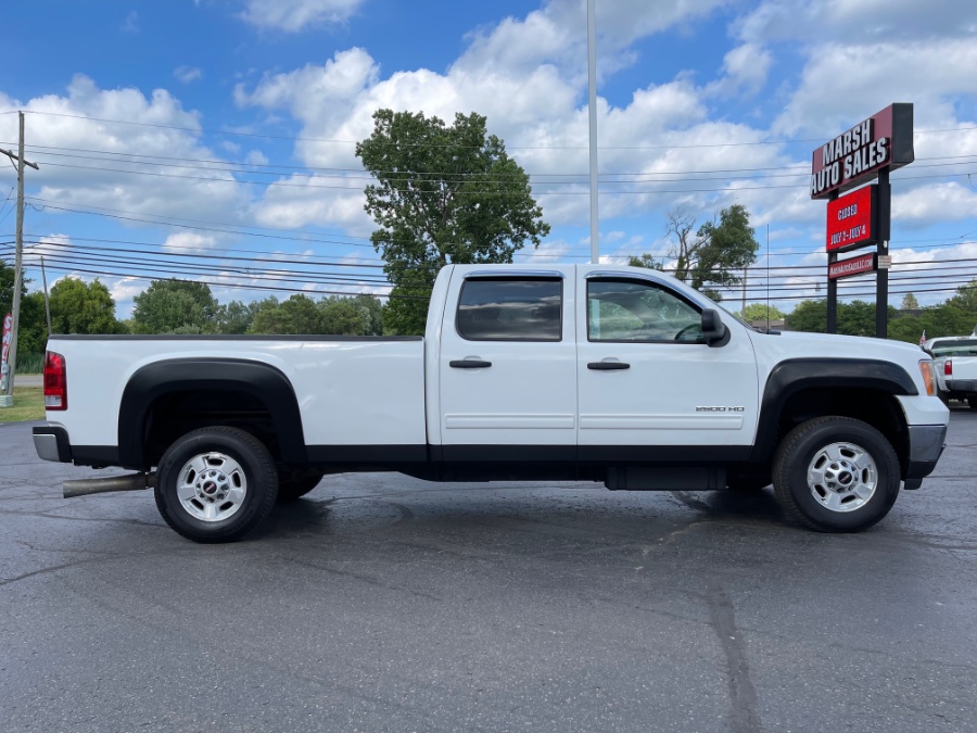 Used GMC Sierra 2500HD 4WD Crew Cab 153.7" SLE 2011 | Marsh Auto Sales LLC. Ortonville, Michigan Used GMC Sierra 2500HD 4WD Crew Cab 153.7" SLE 2011 | Marsh Auto Sales LLC. Ortonville, Michigan
