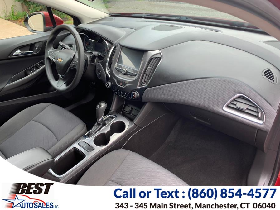 2018 Chevrolet Cruze 4dr HB 1.4L LT w/1SD, available for sale in Manchester, Connecticut | Best Auto Sales LLC. Manchester, Connecticut 2018 Chevrolet Cruze 4dr HB 1.4L LT w/1SD, available for sale in Manchester, Connecticut | Best Auto Sales LLC. Manchester, Connecticut