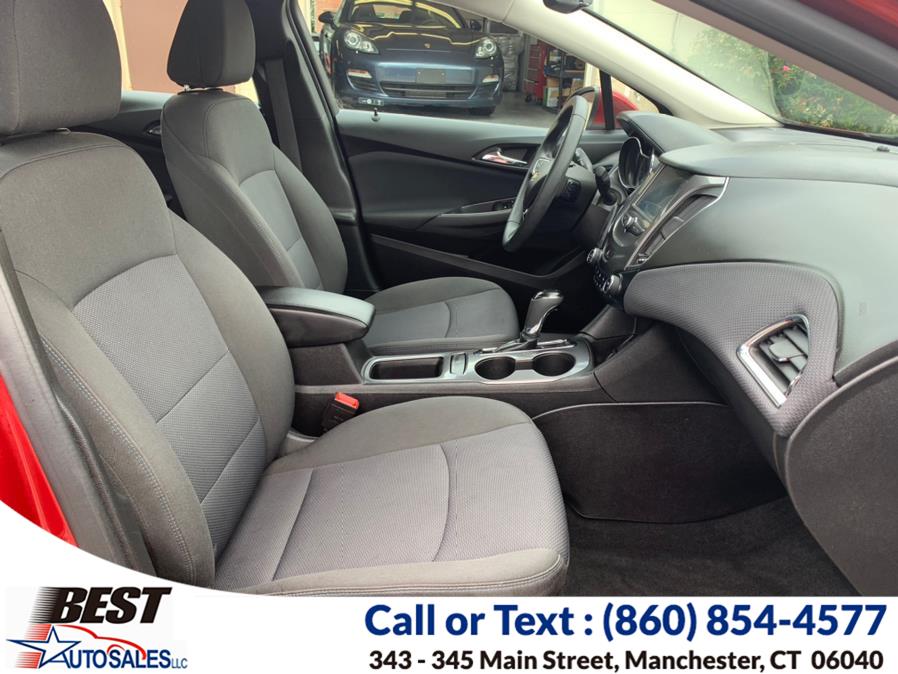 2018 Chevrolet Cruze 4dr HB 1.4L LT w/1SD, available for sale in Manchester, Connecticut | Best Auto Sales LLC. Manchester, Connecticut 2018 Chevrolet Cruze 4dr HB 1.4L LT w/1SD, available for sale in Manchester, Connecticut | Best Auto Sales LLC. Manchester, Connecticut