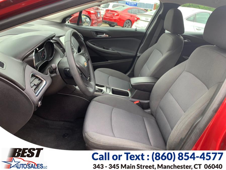 2018 Chevrolet Cruze 4dr HB 1.4L LT w/1SD, available for sale in Manchester, Connecticut | Best Auto Sales LLC. Manchester, Connecticut 2018 Chevrolet Cruze 4dr HB 1.4L LT w/1SD, available for sale in Manchester, Connecticut | Best Auto Sales LLC. Manchester, Connecticut