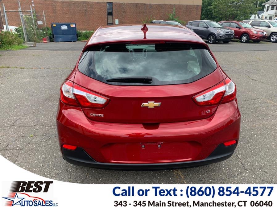 2018 Chevrolet Cruze 4dr HB 1.4L LT w/1SD, available for sale in Manchester, Connecticut | Best Auto Sales LLC. Manchester, Connecticut 2018 Chevrolet Cruze 4dr HB 1.4L LT w/1SD, available for sale in Manchester, Connecticut | Best Auto Sales LLC. Manchester, Connecticut