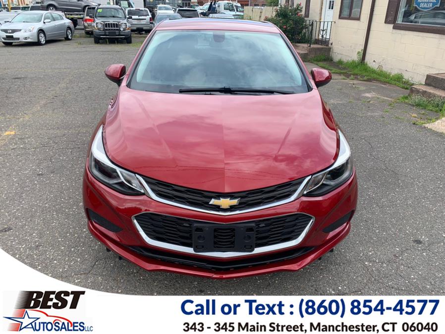 2018 Chevrolet Cruze 4dr HB 1.4L LT w/1SD, available for sale in Manchester, Connecticut | Best Auto Sales LLC. Manchester, Connecticut 2018 Chevrolet Cruze 4dr HB 1.4L LT w/1SD, available for sale in Manchester, Connecticut | Best Auto Sales LLC. Manchester, Connecticut