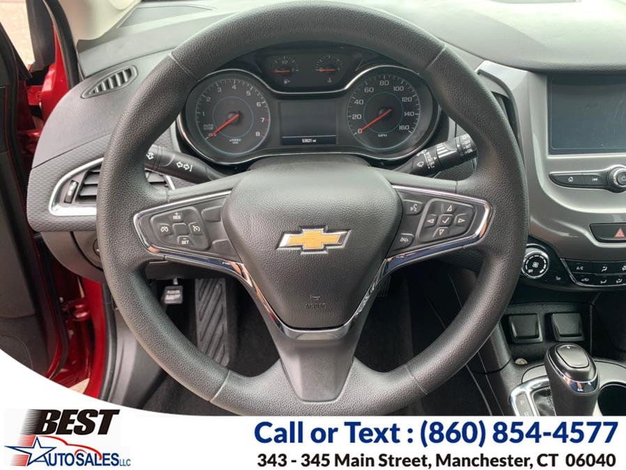 2018 Chevrolet Cruze 4dr HB 1.4L LT w/1SD, available for sale in Manchester, Connecticut | Best Auto Sales LLC. Manchester, Connecticut 2018 Chevrolet Cruze 4dr HB 1.4L LT w/1SD, available for sale in Manchester, Connecticut | Best Auto Sales LLC. Manchester, Connecticut