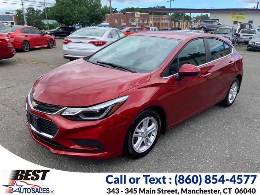 2018 Chevrolet Cruze 4dr HB 1.4L LT w/1SD, available for sale in Manchester, Connecticut | Best Auto Sales LLC. Manchester, Connecticut 2018 Chevrolet Cruze 4dr HB 1.4L LT w/1SD, available for sale in Manchester, Connecticut | Best Auto Sales LLC. Manchester, Connecticut