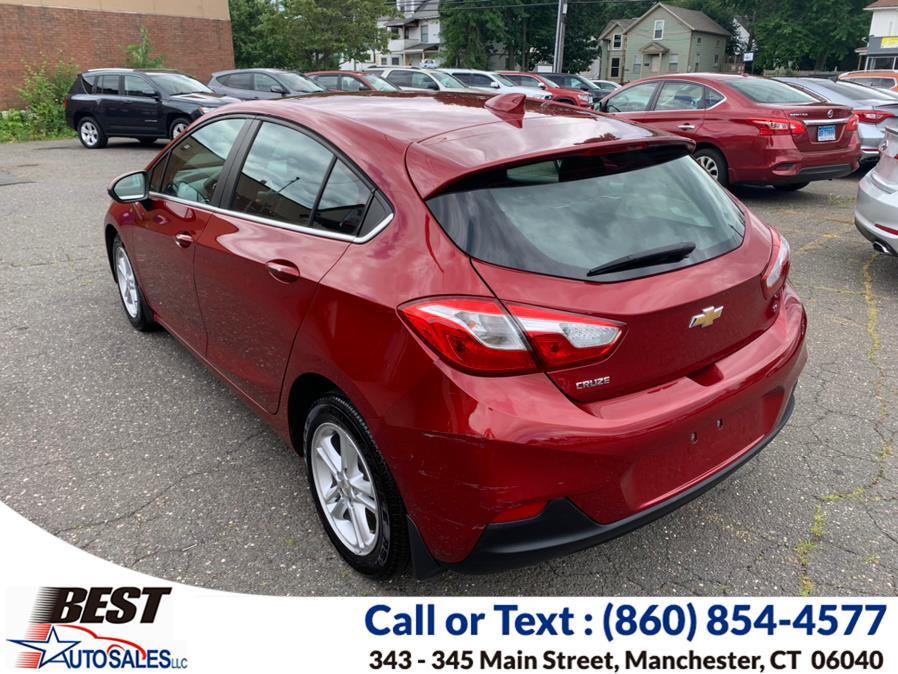 2018 Chevrolet Cruze 4dr HB 1.4L LT w/1SD, available for sale in Manchester, Connecticut | Best Auto Sales LLC. Manchester, Connecticut 2018 Chevrolet Cruze 4dr HB 1.4L LT w/1SD, available for sale in Manchester, Connecticut | Best Auto Sales LLC. Manchester, Connecticut