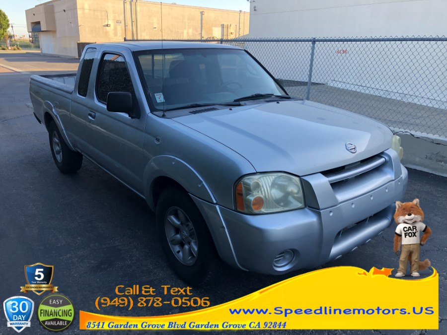 Used Nissan Frontier 2WD XE King Cab I4 Manual 2003 | Speedline Motors. Garden Grove, California Used Nissan Frontier 2WD XE King Cab I4 Manual 2003 | Speedline Motors. Garden Grove, California