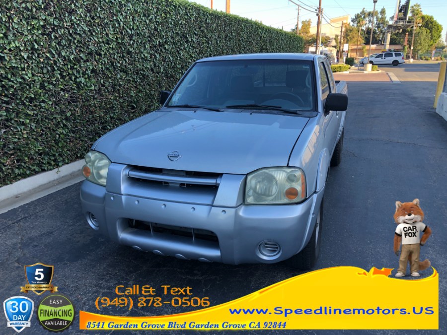 2003 Nissan Frontier 2WD XE King Cab I4 Manual, available for sale in Garden Grove, California | Speedline Motors. Garden Grove, California