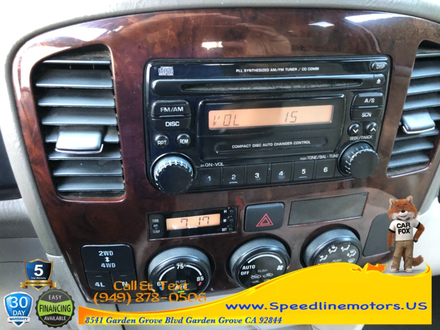 Used Suzuki XL-7 4dr Auto 4WD LX 2005 | Speedline Motors. Garden Grove, California Used Suzuki XL-7 4dr Auto 4WD LX 2005 | Speedline Motors. Garden Grove, California