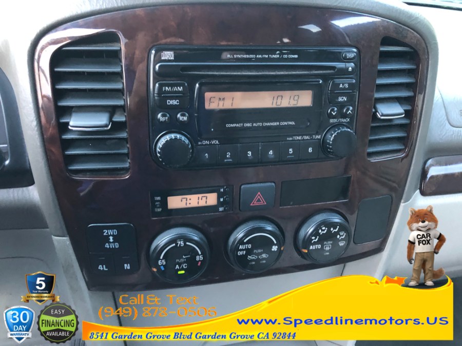 Used Suzuki XL-7 4dr Auto 4WD LX 2005 | Speedline Motors. Garden Grove, California Used Suzuki XL-7 4dr Auto 4WD LX 2005 | Speedline Motors. Garden Grove, California