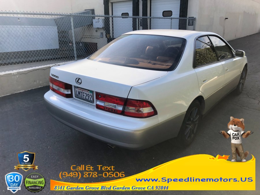 2000 Lexus ES 300 4dr Sdn, available for sale in Garden Grove, California | Speedline Motors. Garden Grove, California 2000 Lexus ES 300 4dr Sdn, available for sale in Garden Grove, California | Speedline Motors. Garden Grove, California