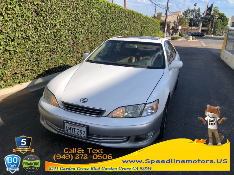 2000 Lexus ES 300 4dr Sdn, available for sale in Garden Grove, CA