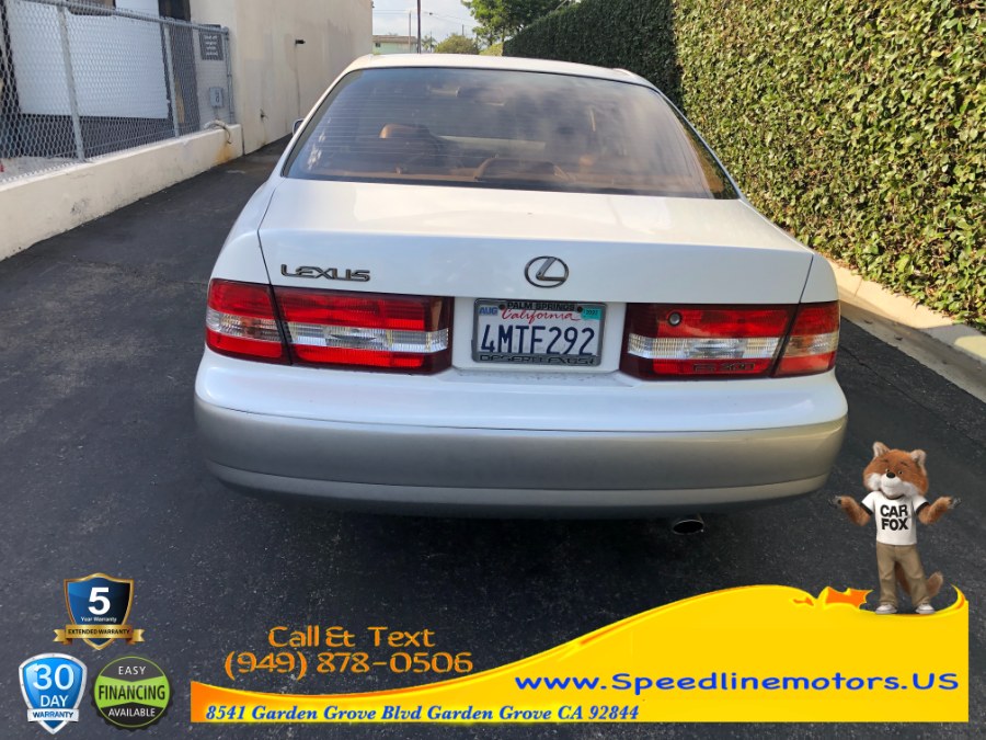 2000 Lexus ES 300 4dr Sdn, available for sale in Garden Grove, California | Speedline Motors. Garden Grove, California 2000 Lexus ES 300 4dr Sdn, available for sale in Garden Grove, California | Speedline Motors. Garden Grove, California