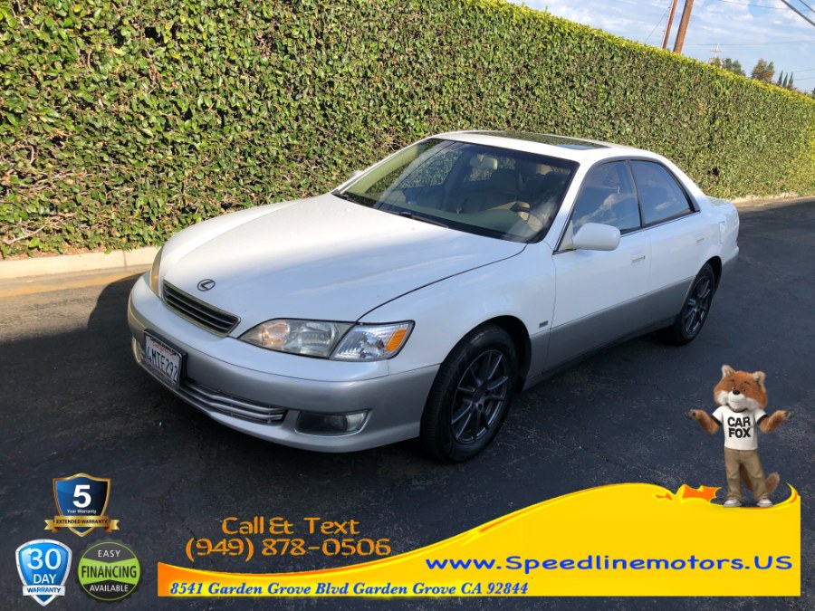 2000 Lexus ES 300 4dr Sdn, available for sale in Garden Grove, California | Speedline Motors. Garden Grove, California 2000 Lexus ES 300 4dr Sdn, available for sale in Garden Grove, California | Speedline Motors. Garden Grove, California