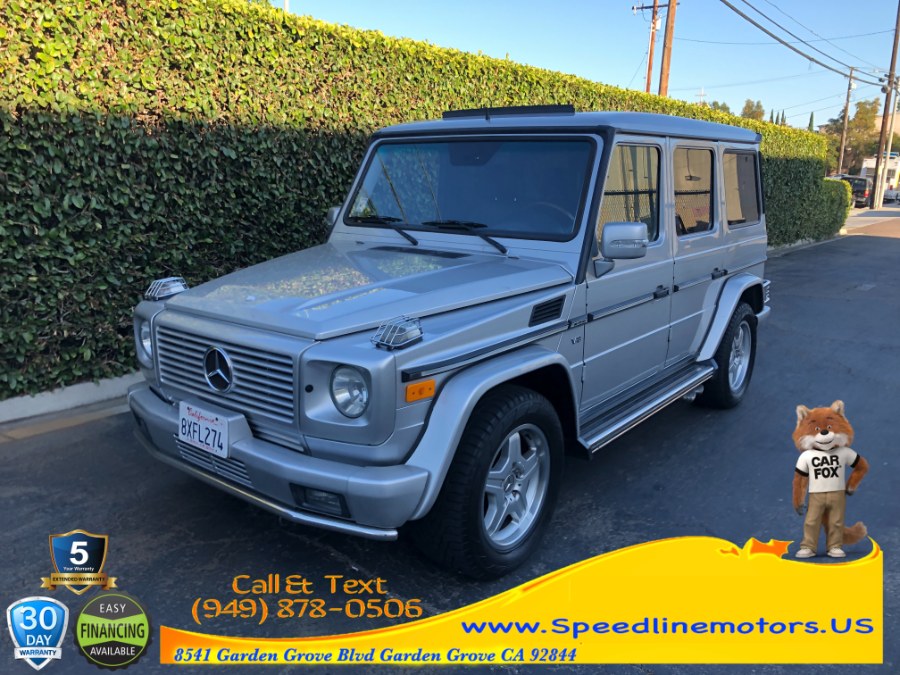 Used Mercedes-Benz G-Class 4dr 4WD 5.5L AMG 2003 | Speedline Motors. Garden Grove, California Used Mercedes-Benz G-Class 4dr 4WD 5.5L AMG 2003 | Speedline Motors. Garden Grove, California
