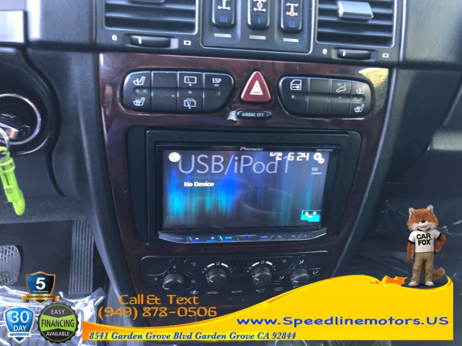 Used Mercedes-Benz G-Class 4dr 4WD 5.5L AMG 2003 | Speedline Motors. Garden Grove, California Used Mercedes-Benz G-Class 4dr 4WD 5.5L AMG 2003 | Speedline Motors. Garden Grove, California