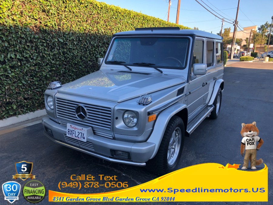 Used Mercedes-Benz G-Class 4dr 4WD 5.5L AMG 2003 | Speedline Motors. Garden Grove, California Used Mercedes-Benz G-Class 4dr 4WD 5.5L AMG 2003 | Speedline Motors. Garden Grove, California