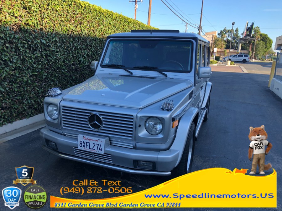 Used Mercedes-Benz G-Class 4dr 4WD 5.5L AMG 2003 | Speedline Motors. Garden Grove, California Used Mercedes-Benz G-Class 4dr 4WD 5.5L AMG 2003 | Speedline Motors. Garden Grove, California