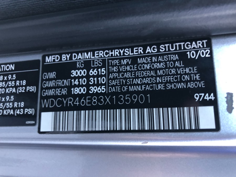 Used Mercedes-Benz G-Class 4dr 4WD 5.5L AMG 2003 | Speedline Motors. Garden Grove, California Used Mercedes-Benz G-Class 4dr 4WD 5.5L AMG 2003 | Speedline Motors. Garden Grove, California