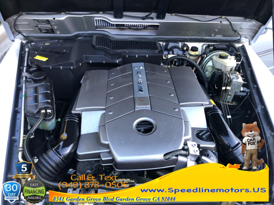 Used Mercedes-Benz G-Class 4dr 4WD 5.5L AMG 2003 | Speedline Motors. Garden Grove, California Used Mercedes-Benz G-Class 4dr 4WD 5.5L AMG 2003 | Speedline Motors. Garden Grove, California
