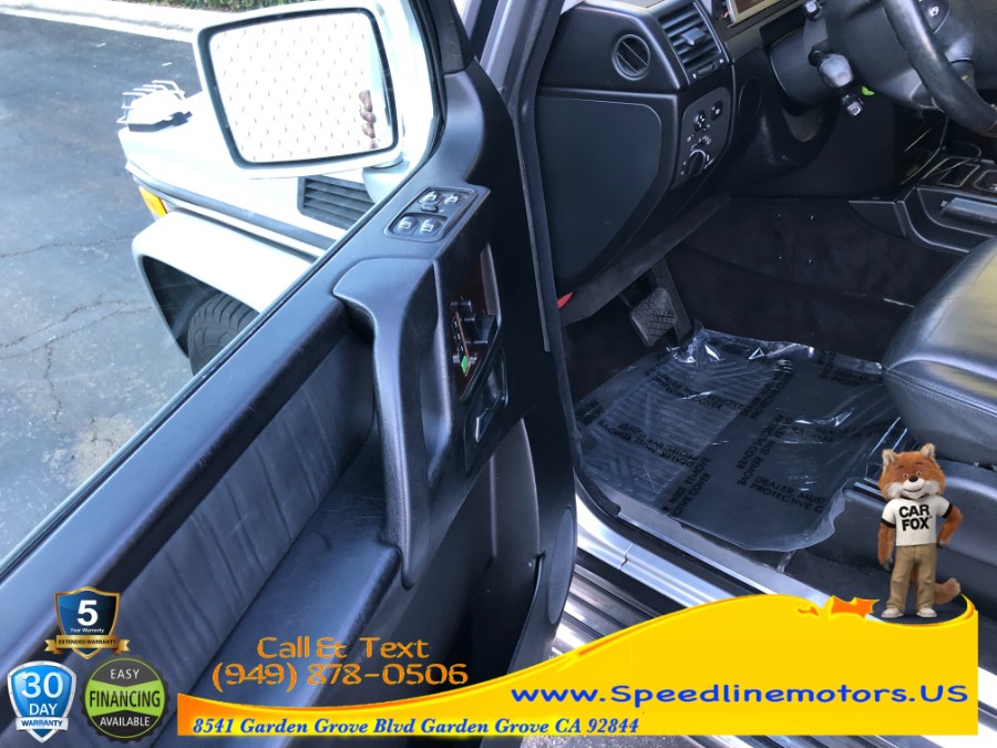 Used Mercedes-Benz G-Class 4dr 4WD 5.5L AMG 2003 | Speedline Motors. Garden Grove, California Used Mercedes-Benz G-Class 4dr 4WD 5.5L AMG 2003 | Speedline Motors. Garden Grove, California