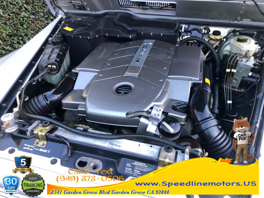 Used Mercedes-Benz G-Class 4dr 4WD 5.5L AMG 2003 | Speedline Motors. Garden Grove, California Used Mercedes-Benz G-Class 4dr 4WD 5.5L AMG 2003 | Speedline Motors. Garden Grove, California