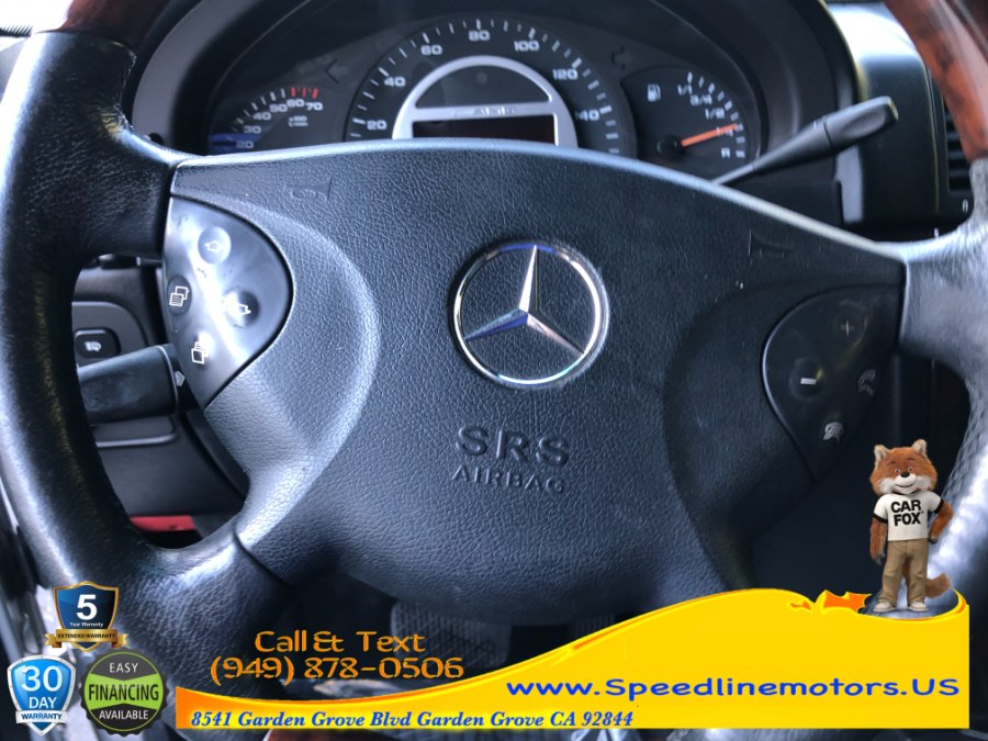 Used Mercedes-Benz G-Class 4dr 4WD 5.5L AMG 2003 | Speedline Motors. Garden Grove, California Used Mercedes-Benz G-Class 4dr 4WD 5.5L AMG 2003 | Speedline Motors. Garden Grove, California