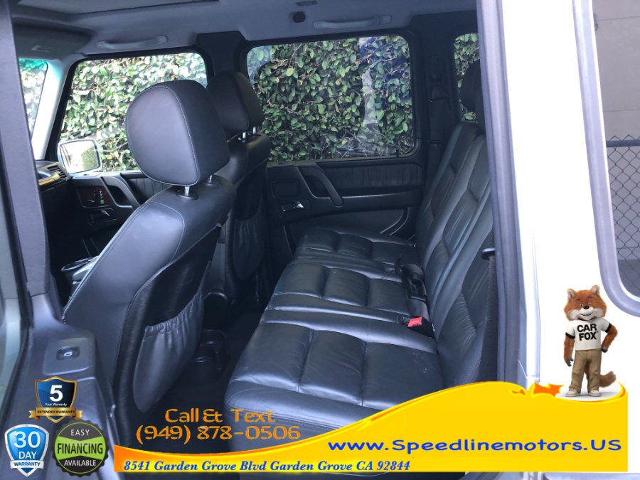 Used Mercedes-Benz G-Class 4dr 4WD 5.5L AMG 2003 | Speedline Motors. Garden Grove, California Used Mercedes-Benz G-Class 4dr 4WD 5.5L AMG 2003 | Speedline Motors. Garden Grove, California