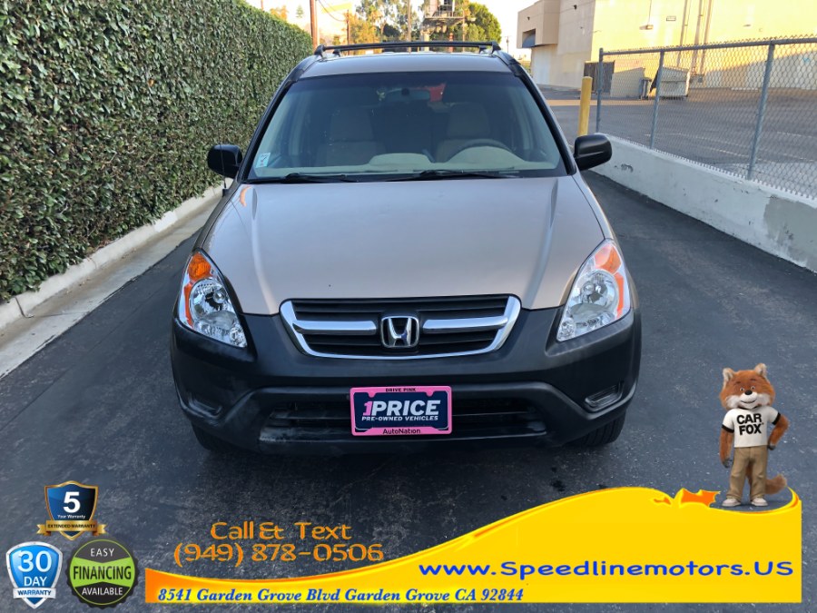 2002 Honda CR-V 4WD LX Auto, available for sale in Garden Grove, California | Speedline Motors. Garden Grove, California 2002 Honda CR-V 4WD LX Auto, available for sale in Garden Grove, California | Speedline Motors. Garden Grove, California