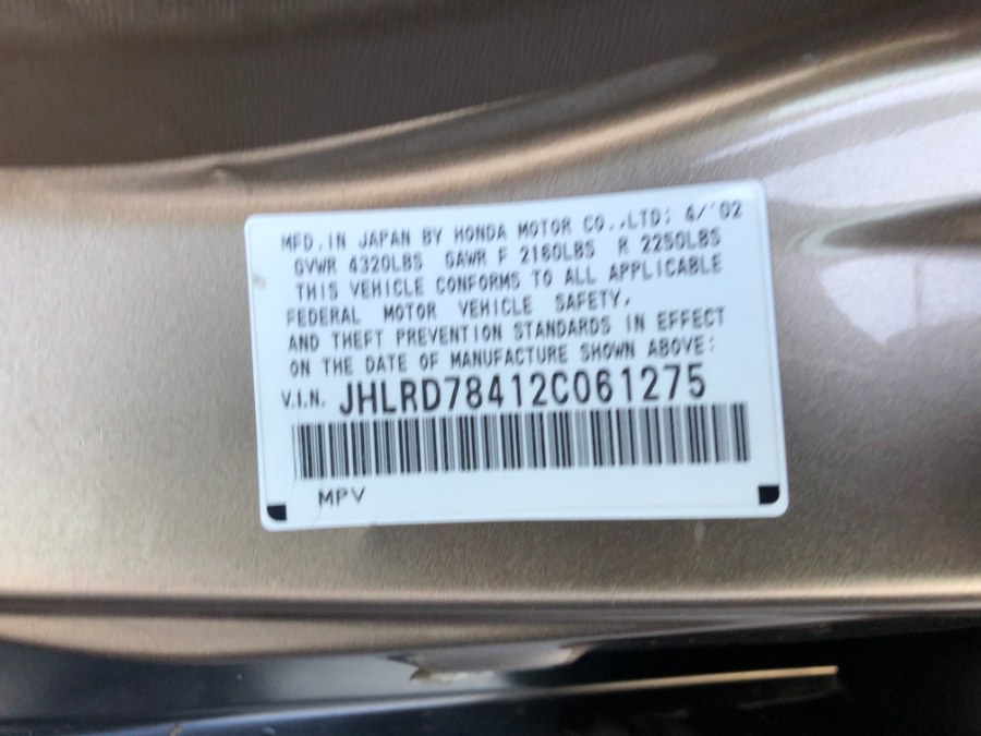 2002 Honda CR-V 4WD LX Auto, available for sale in Garden Grove, California | Speedline Motors. Garden Grove, California 2002 Honda CR-V 4WD LX Auto, available for sale in Garden Grove, California | Speedline Motors. Garden Grove, California
