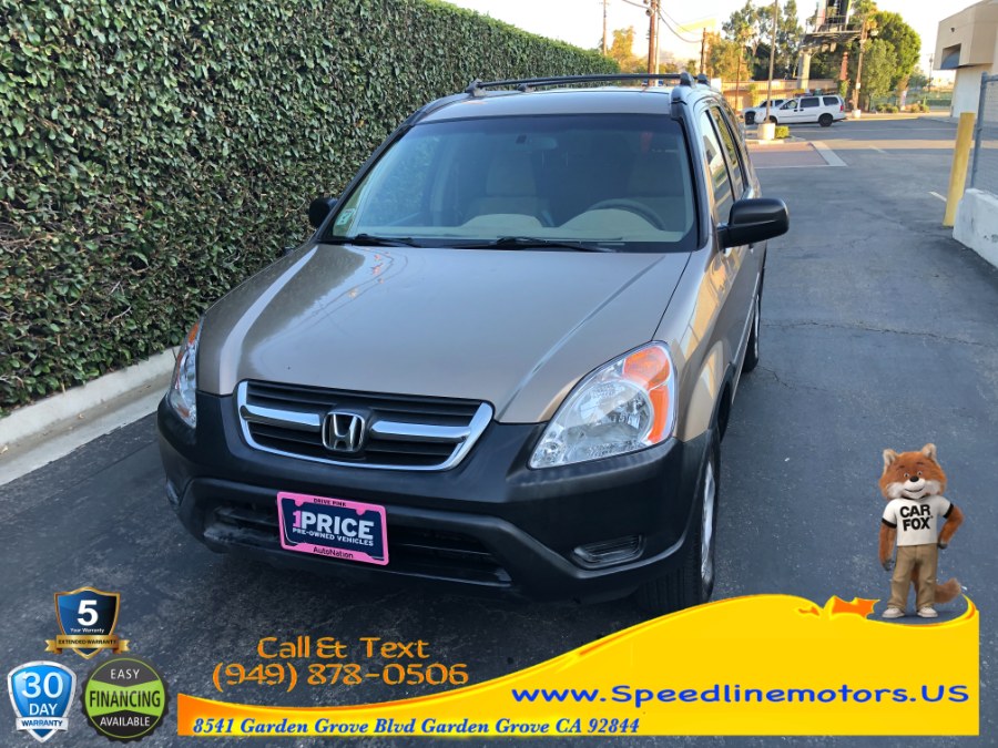 2002 Honda CR-V 4WD LX Auto, available for sale in Garden Grove, California | Speedline Motors. Garden Grove, California 2002 Honda CR-V 4WD LX Auto, available for sale in Garden Grove, California | Speedline Motors. Garden Grove, California