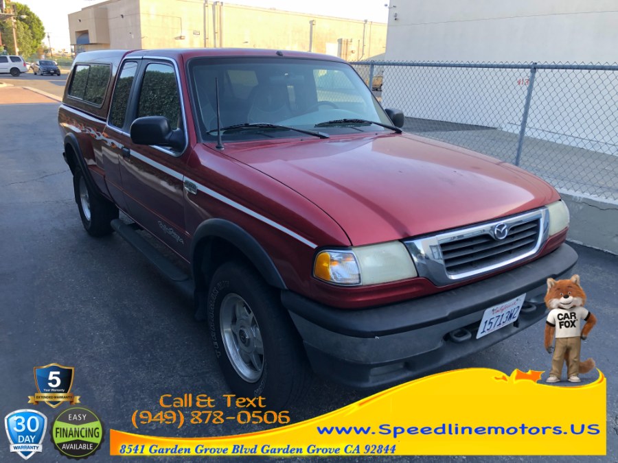 Used Mazda B-Series 2WD Truck Cab Plus 125" WB 3.0L Auto SE 1999 | Speedline Motors. Garden Grove, California Used Mazda B-Series 2WD Truck Cab Plus 125" WB 3.0L Auto SE 1999 | Speedline Motors. Garden Grove, California
