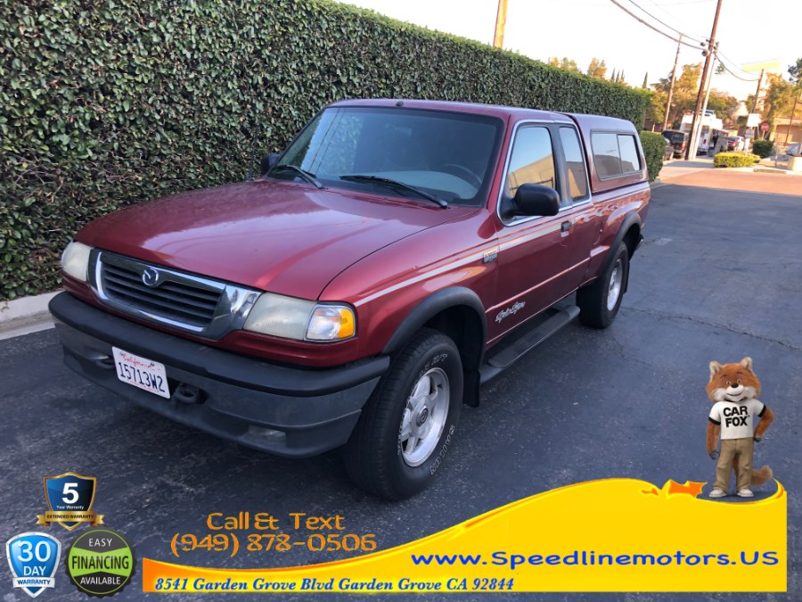 Used Mazda B-Series 2WD Truck Cab Plus 125" WB 3.0L Auto SE 1999 | Speedline Motors. Garden Grove, California Used Mazda B-Series 2WD Truck Cab Plus 125" WB 3.0L Auto SE 1999 | Speedline Motors. Garden Grove, California