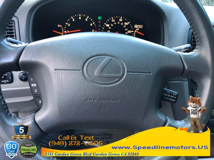 Used Lexus ES 300 Luxury Sport Sdn 4dr Sdn 1997 | Speedline Motors. Garden Grove, California Used Lexus ES 300 Luxury Sport Sdn 4dr Sdn 1997 | Speedline Motors. Garden Grove, California