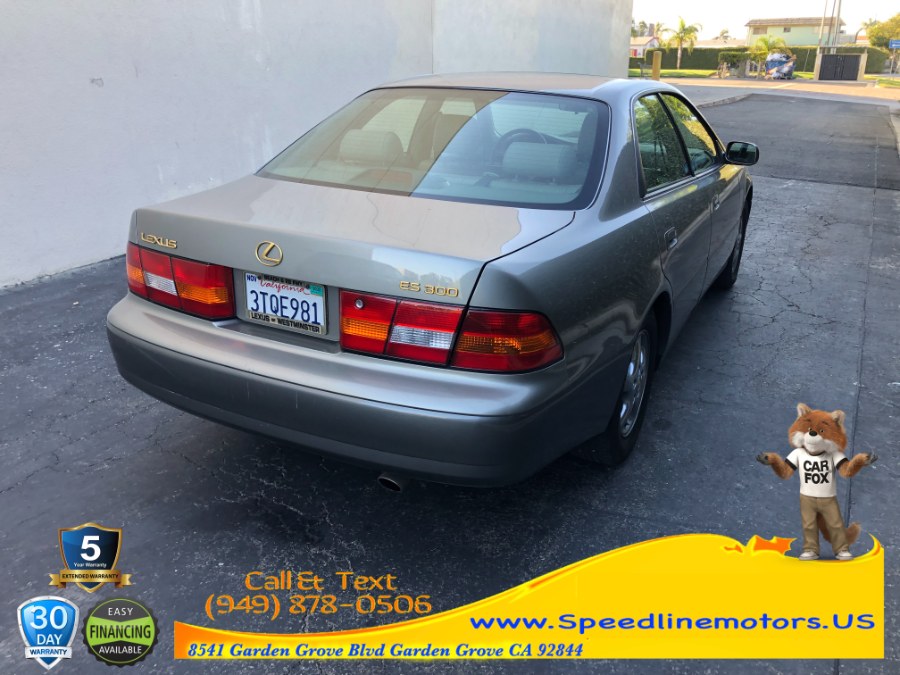 Used Lexus ES 300 Luxury Sport Sdn 4dr Sdn 1997 | Speedline Motors. Garden Grove, California Used Lexus ES 300 Luxury Sport Sdn 4dr Sdn 1997 | Speedline Motors. Garden Grove, California