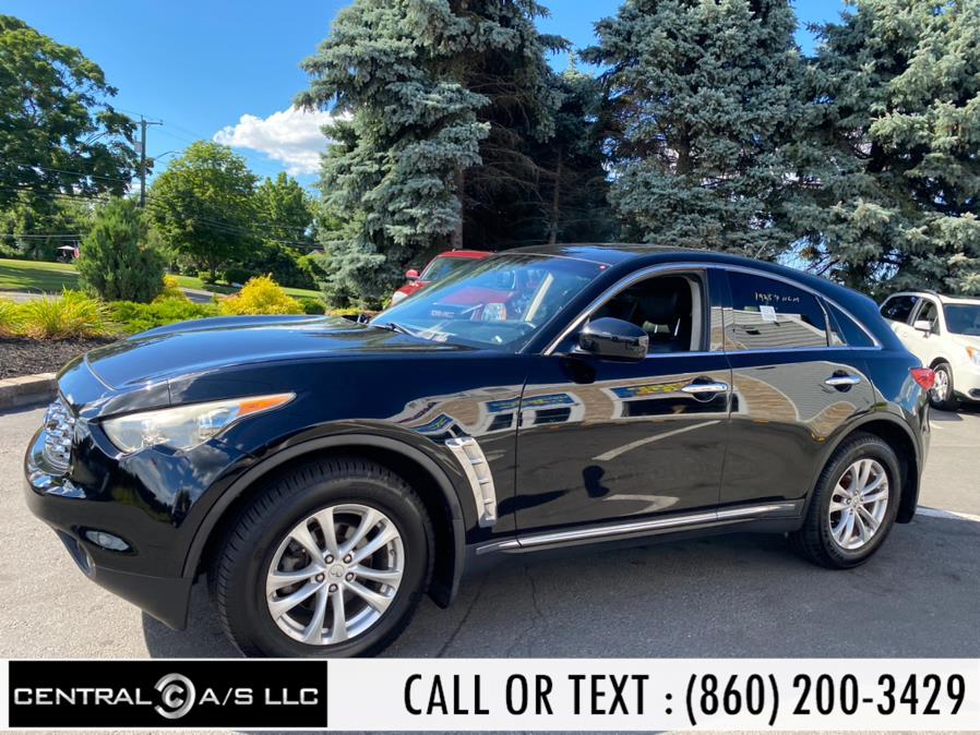 2011 Infiniti FX35 AWD 4dr, available for sale in East Windsor, Connecticut | Central A/S LLC. East Windsor, Connecticut 2011 Infiniti FX35 AWD 4dr, available for sale in East Windsor, Connecticut | Central A/S LLC. East Windsor, Connecticut