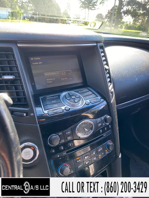 2011 Infiniti FX35 AWD 4dr, available for sale in East Windsor, Connecticut | Central A/S LLC. East Windsor, Connecticut 2011 Infiniti FX35 AWD 4dr, available for sale in East Windsor, Connecticut | Central A/S LLC. East Windsor, Connecticut