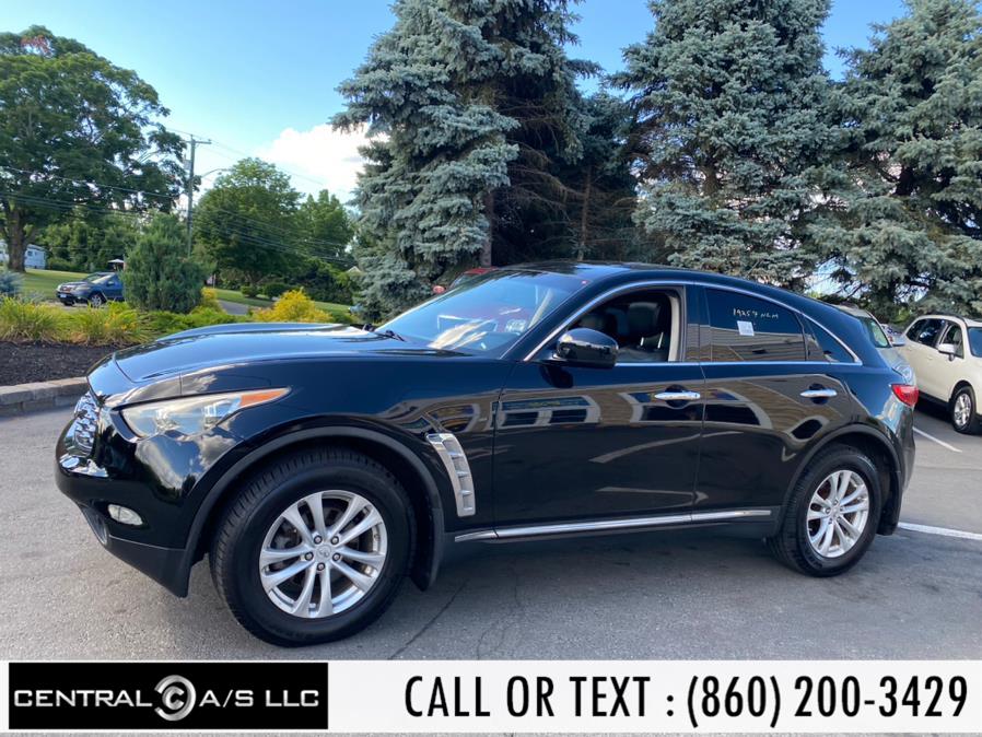 2011 Infiniti FX35 AWD 4dr, available for sale in East Windsor, Connecticut | Central A/S LLC. East Windsor, Connecticut 2011 Infiniti FX35 AWD 4dr, available for sale in East Windsor, Connecticut | Central A/S LLC. East Windsor, Connecticut