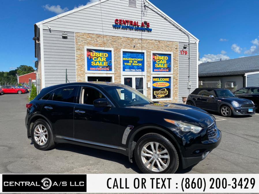 2011 Infiniti FX35 AWD 4dr, available for sale in East Windsor, Connecticut | Central A/S LLC. East Windsor, Connecticut