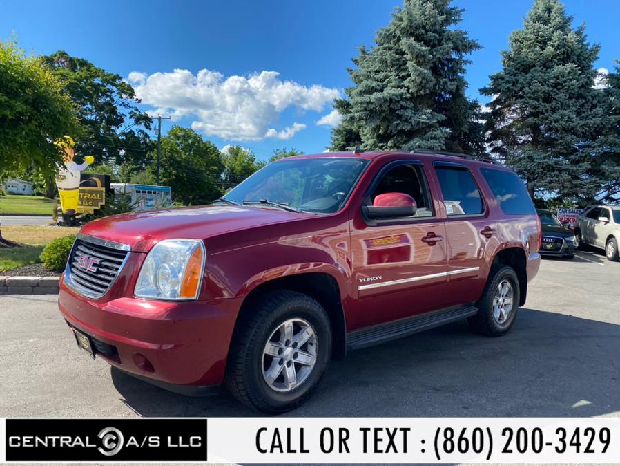 2010 GMC Yukon 4WD 4dr 1500 SLE, available for sale in East Windsor, Connecticut | Central A/S LLC. East Windsor, Connecticut 2010 GMC Yukon 4WD 4dr 1500 SLE, available for sale in East Windsor, Connecticut | Central A/S LLC. East Windsor, Connecticut