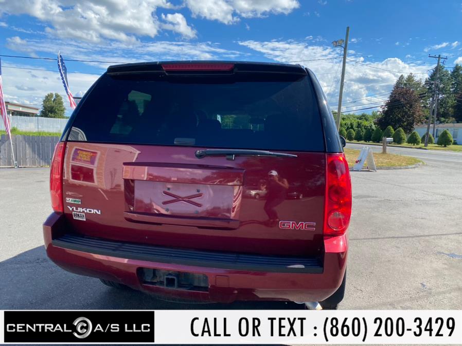 2010 GMC Yukon 4WD 4dr 1500 SLE, available for sale in East Windsor, Connecticut | Central A/S LLC. East Windsor, Connecticut 2010 GMC Yukon 4WD 4dr 1500 SLE, available for sale in East Windsor, Connecticut | Central A/S LLC. East Windsor, Connecticut
