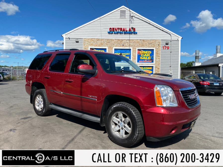 2010 GMC Yukon 4WD 4dr 1500 SLE, available for sale in East Windsor, Connecticut | Central A/S LLC. East Windsor, Connecticut 2010 GMC Yukon 4WD 4dr 1500 SLE, available for sale in East Windsor, Connecticut | Central A/S LLC. East Windsor, Connecticut