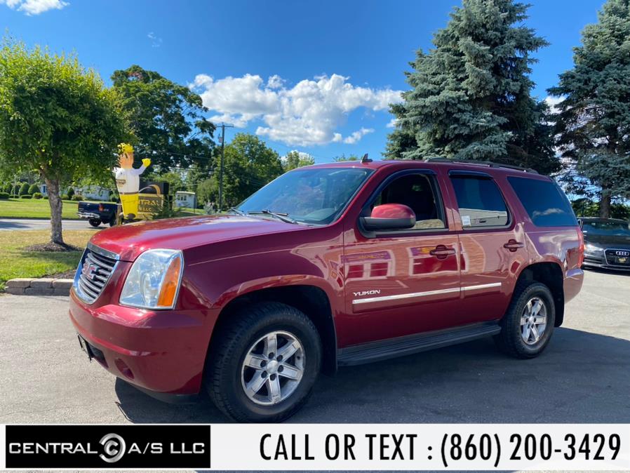 2010 GMC Yukon 4WD 4dr 1500 SLE, available for sale in East Windsor, Connecticut | Central A/S LLC. East Windsor, Connecticut 2010 GMC Yukon 4WD 4dr 1500 SLE, available for sale in East Windsor, Connecticut | Central A/S LLC. East Windsor, Connecticut