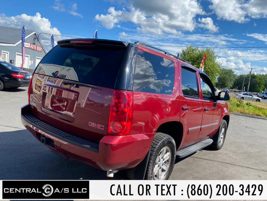 2010 GMC Yukon 4WD 4dr 1500 SLE, available for sale in East Windsor, Connecticut | Central A/S LLC. East Windsor, Connecticut 2010 GMC Yukon 4WD 4dr 1500 SLE, available for sale in East Windsor, Connecticut | Central A/S LLC. East Windsor, Connecticut