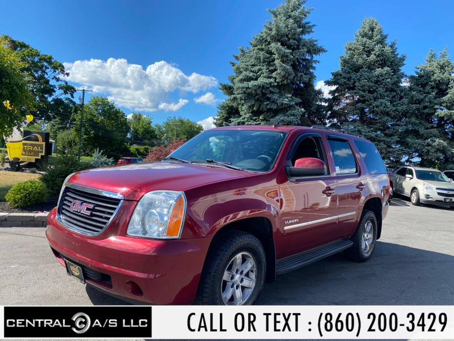 2010 GMC Yukon 4WD 4dr 1500 SLE, available for sale in East Windsor, Connecticut | Central A/S LLC. East Windsor, Connecticut 2010 GMC Yukon 4WD 4dr 1500 SLE, available for sale in East Windsor, Connecticut | Central A/S LLC. East Windsor, Connecticut