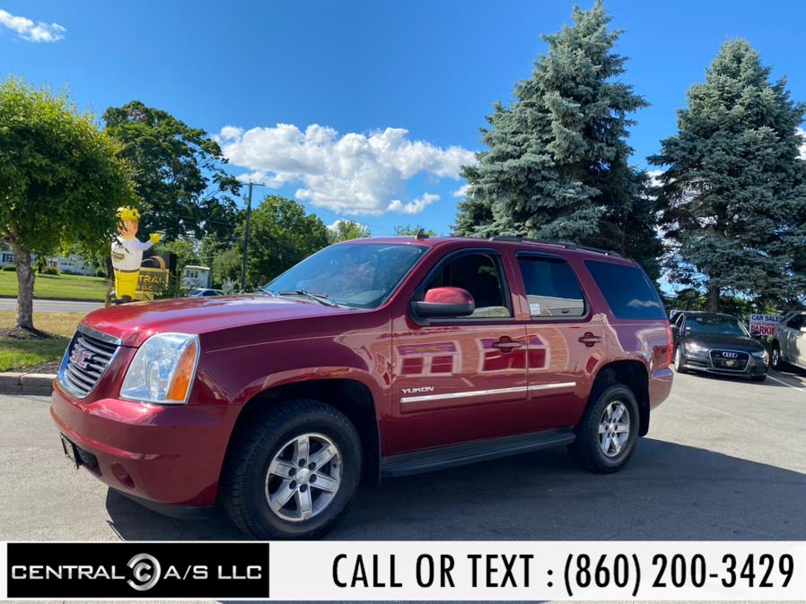 2010 GMC Yukon 4WD 4dr 1500 SLE, available for sale in East Windsor, Connecticut | Central A/S LLC. East Windsor, Connecticut 2010 GMC Yukon 4WD 4dr 1500 SLE, available for sale in East Windsor, Connecticut | Central A/S LLC. East Windsor, Connecticut