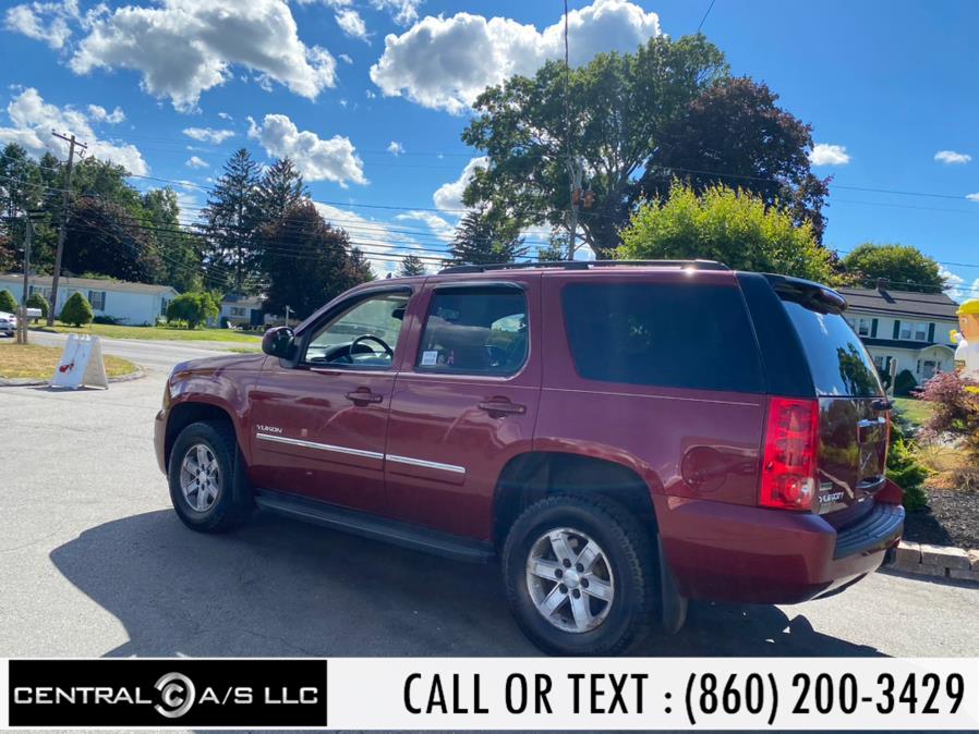 2010 GMC Yukon 4WD 4dr 1500 SLE, available for sale in East Windsor, Connecticut | Central A/S LLC. East Windsor, Connecticut 2010 GMC Yukon 4WD 4dr 1500 SLE, available for sale in East Windsor, Connecticut | Central A/S LLC. East Windsor, Connecticut