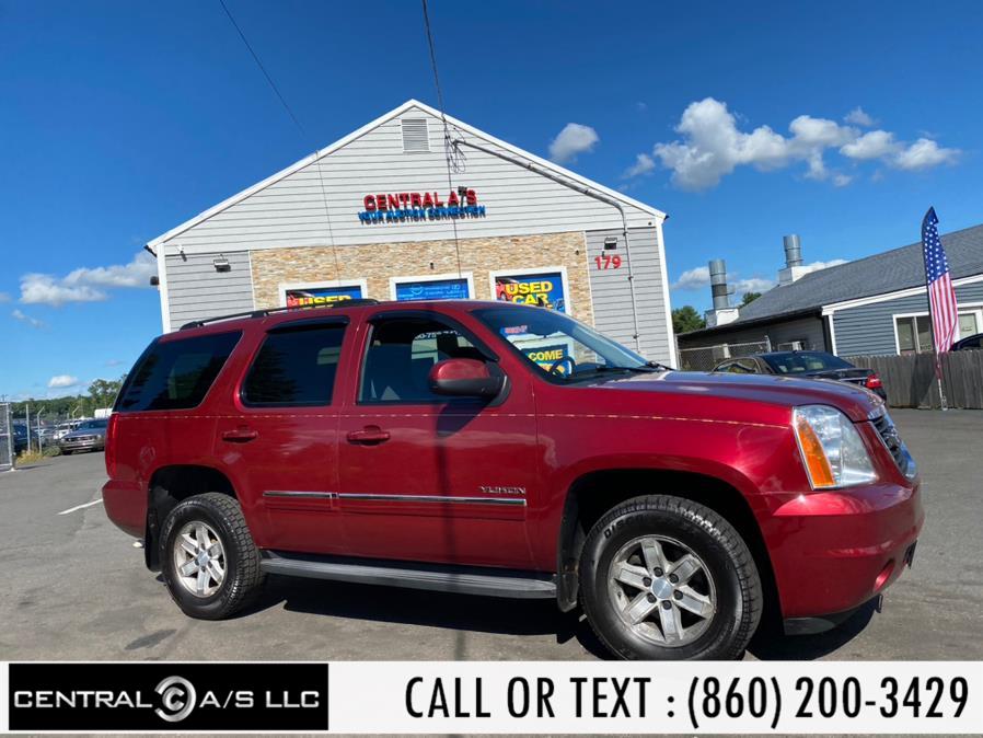 2010 GMC Yukon 4WD 4dr 1500 SLE, available for sale in East Windsor, Connecticut | Central A/S LLC. East Windsor, Connecticut 2010 GMC Yukon 4WD 4dr 1500 SLE, available for sale in East Windsor, Connecticut | Central A/S LLC. East Windsor, Connecticut