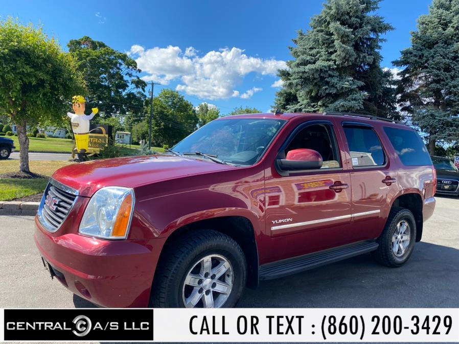 2010 GMC Yukon 4WD 4dr 1500 SLE, available for sale in East Windsor, Connecticut | Central A/S LLC. East Windsor, Connecticut 2010 GMC Yukon 4WD 4dr 1500 SLE, available for sale in East Windsor, Connecticut | Central A/S LLC. East Windsor, Connecticut
